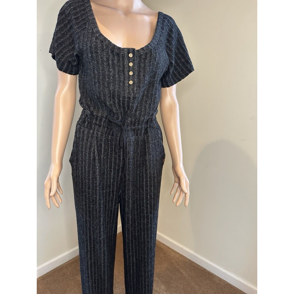 RipCurl Cosy Premium Surf Jumpsuit II - 00LWRO Black/Gray Large - Picture 5 of 16